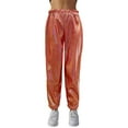 thumbnail image 5 of Men And Ladies Fine Glitter Straight Trousers Performance Clothing Elastic Dance Closure Trousers Women Casual Pants Outfits Womens Summer Pants Casual Womens Casual Pants on Drawstring Casual Pants, 5 of 5