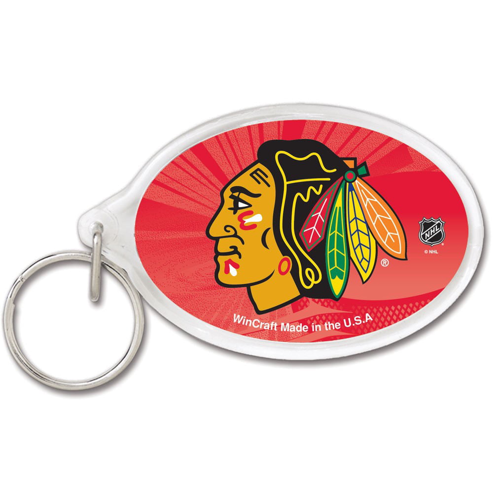 Chicago Blackhawks Acrylic Premium Key Ring by Wincraft