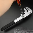 thumbnail image 3 of 8 Pound Magnetic Pickup Tool - Extendable Stainless Steel Rod, Portable & Durable Design for Nails, Screws, Small Metal Pieces - Construction, Workshop Retrieval Tool, Magnetic Tool ﻿, 3 of 5