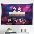 thumbnail image 1 of USA Tapestry, Famous Sunrise at Mesa Arch in Canyonlands National Park Utah USA, Fabric Wall Hanging Decor for Bedroom Living Room Dorm, 2 Sizes, Pale Brown Sky Blue, by Ambesonne, 1 of 1