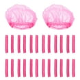 thumbnail image 1 of MERRYHAPY 100Ud Redes De Malla No Tejida Desechables Rosa Para Protección De Cabello En, 1 of 6