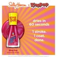 thumbnail image 4 of Sally Hansen Insta-Dri x Ring Pop Nail Polish, Bling Pop​, 0.31 fl oz, Quick Dry, 4 of 7