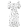 thumbnail image 6 of Origami Dinosaurs Sleeveless Dress long dress women summer women clothes women's clothing summer 2024 novelties, 6 of 6