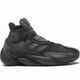 thumbnail image 2 of Ad-id-as X PHARRELL WILLIAMS HUMANRACE Basketball Mid Sneakers Black Size 46 2/2, 2 of 6