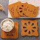 thumbnail image 3 of Cajas De Salvamanteles Huecos Creativos Aisladores De Posavasos Almohadillas De Soporte Para Calientes ( ) L Macarena Alfombrillas de bambú, 3 of 8