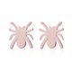 thumbnail image 1 of Pendientes de botón para mujer, pendientes de botón, pendientes de botón para mujer, joyería de Halloween, pendientes de araña de acero inoxidable, personalidad femenina, clip eléctrico, 1 of 2