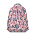 thumbnail image 3 of Butterfly Themed Bookbag for Women - Lightweight Backpack with Large Capacity, Padded Straps, Perfect for Commuting, 3 of 6