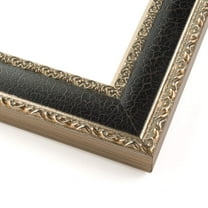 12.5x15.75 Silver Diploma Frame for 8.5x11.75 Certificates, Acid-Free White Mat, UV Acrylic,