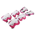 thumbnail image 1 of Equipo de Protección Set Skateboarding Muñeca Rodilleras Coderas Protectores , , METRO Rosado, 1 of 8