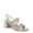 Silver Metallic, variant on LifeStride Women's Celeste Sandal - Medium & Wide Width