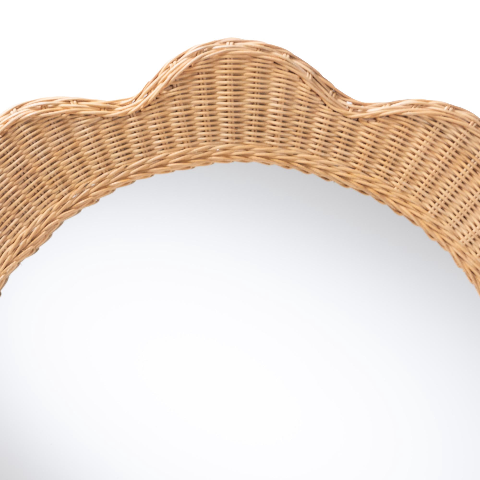 bali & pari Makoto Boho Mirror, Honey