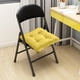 thumbnail image 5 of Xihbxyly Ofertas de Venta de Lightling Cocaína de Silla de Terciopelo Sólido, Súper Suave, Comodo y Transpirable, Fácil de Transportar, Adecuada para Cocina, Comedor, Sala de Estar, Dormitorio, 5 of 7