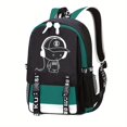 thumbnail image 1 of Mochilas De Astronauta De Dibujos Animados Casuales Para Niños, Mochilas Escolares, Mochilas De Viaje Casuales, 1 of 4
