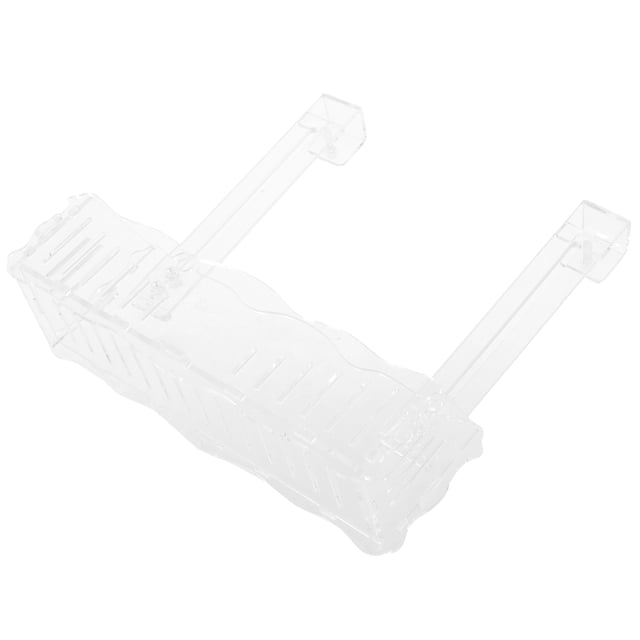 COSMOBETTY Water Plants Planter Transparente Con Gancho Ideal Para Decorar Peceras Y Acuarios