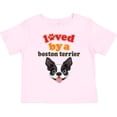 thumbnail image 3 of Inktastic Boston Terrier Dog Gift Girls Toddler T-Shirt, 3 of 5