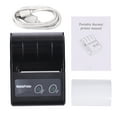 thumbnail image 4 of Eccomum Portable 58mm 2 Inches Wireless BT Thermal Bill Receipt Printer Mini Mobile POS Printer Support ESC/POS Print Command Compatible with Android iOS Windows for Restaurant Supermarket Retail St, 4 of 7