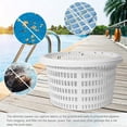thumbnail image 4 of UttpKLBx for Ground Swimming Pool The Special Replacement Basket for Plastic Skimmer In Swimming Pool Is Applicable To Haywar D Sp1091lx Outdoor Decorations (A), 4 of 8