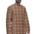 thumbnail image 3 of Atasi Kurta Asymétrique de Fête Indienne avec Ensemble de Pyjama Churidar Blanc pour Hommes, 3 of 3