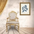 thumbnail image 3 of Isabelle Z 25x32 Gold Ornate Wood Framed with Double Matting Museum Art Print Titled - Blue Twig I, 3 of 4