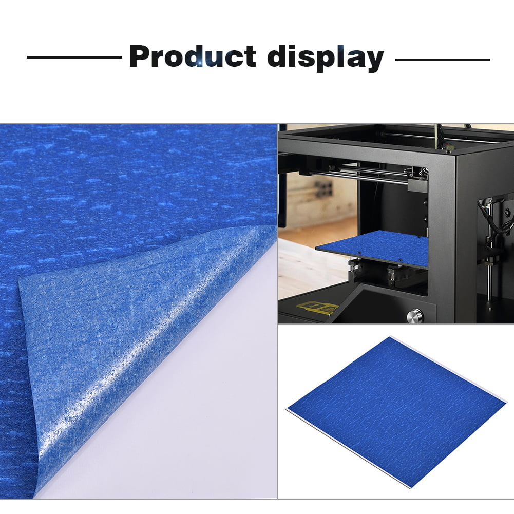5PCS 210 x 200mm Pressure Sensitive Adhesive Sticker Tape for 3D Printer Hot Bed 
