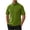 #04 Green 【Mix, Match & Rotate: Stock Up on Daily Colors】, variant on Men's Solid Short Sleeve Stand Collar Half Zip Outdoor Casual Sports Top Shirt Moisture Wicking Quick Dry UPF 50 Sun Protection Breathable Travel Gym Hiking Polo | JASKFLY,Army Green L