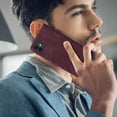 thumbnail image 6 of 12 Mini Phone Case,for iPhone 12 Mini Wallet Case,[Kickstand][Wrist Strap][Card Holder Slots] TPU Interior Protective for iPhone 12 Mini Case,PU Leather Folio Flip Cover for iPhone 12 Mini (Red), 6 of 14