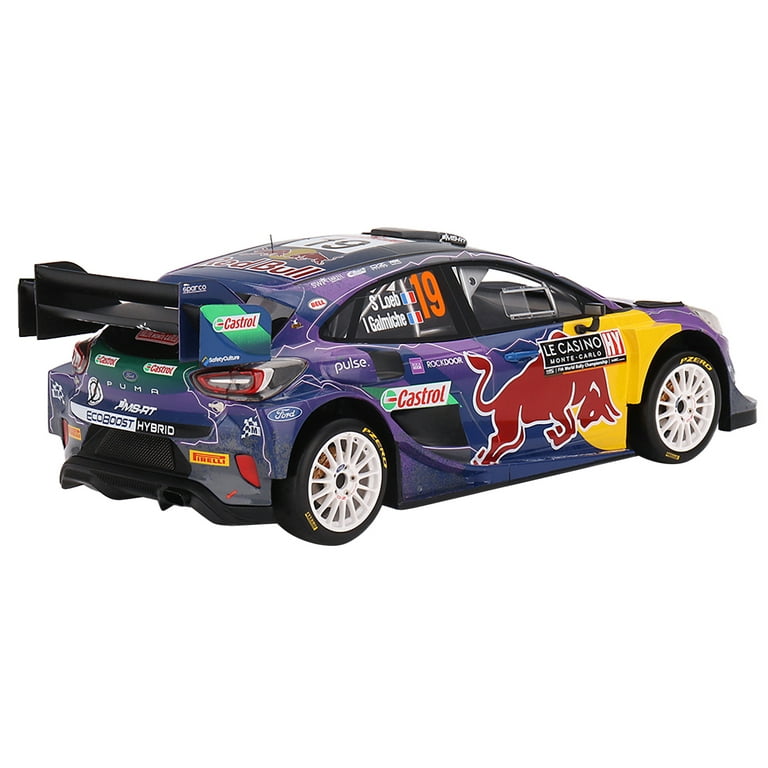 Ford Puma Rally1 M-SPORT ミニカー Preorder] MINIGT 1:64 Ford Puma Rally1 #13 M-Sport Ford WRT