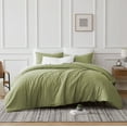 thumbnail image 3 of Snug Oversized Microfiber 3-Piece Duvet Cover Set by Southshore Fine Linens, 3 of 7