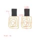 thumbnail image 5 of Pendientes de tuerca sweethay joyería de moda colgante de orejas exquisitas, 5 of 6