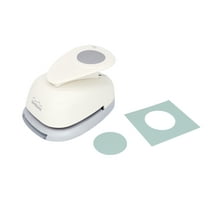 Bira Craft 1 1/4 inch Circle Lever Action Craft Punch for Paper Crafting Scrapbooking