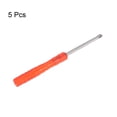 thumbnail image 3 of Uxcell Mini Phillips Screwdriver, 3mm Cross Head for Electronics Repair, 5 Pack (Red), 3 of 5
