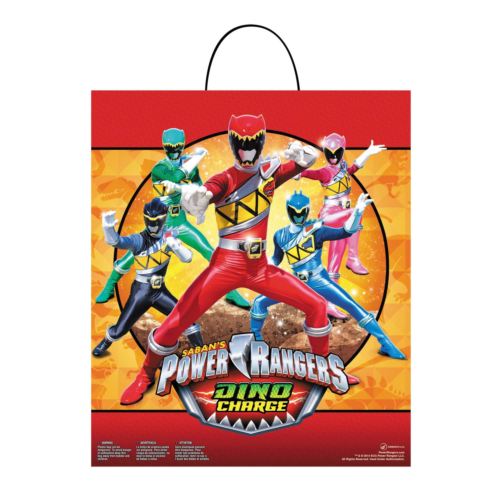 Power Rangers Dino Charge Poster