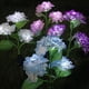 thumbnail image 2 of Naiovety La flor de la bola bordada con energía solar del acero inoxidable enciende la prenda impermeable profesional mientras los estudiantes Jardín y Patio blanco, 2 of 6