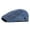 Blue, variant on Men Women Denim Duckbill Newsboy Flat Hat Gatsby Golf Adjustable Ivy Peaked Warm Cap