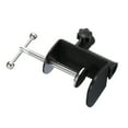 thumbnail image 3 of Uxcell 0.49" Hole Dia. Universal C Clamp Table Lamp Mic Arm Mount Desk Clamp, Black, 3 of 6