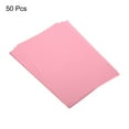 thumbnail image 3 of 50 Sheet Origami Paper Double Sided Cream Pink 11.7 x 8.3 Inch Square Sheet for Art Craft Project, Beginners, Gifts Decor, 3 of 5