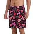thumbnail image 2 of Fotbe Various pink and red Bow knots Trajes de Baño Estampados para Hombre, Shorts de Verano de Secado Rápido, Ropa de Playa, Bañadores-X-Large, 2 of 6
