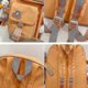 thumbnail image 4 of Backpacks Girl Student Transparent Backpack Korean High School Student School Bag Orange, 4 of 5