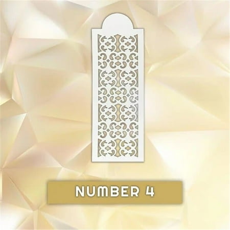 

Printing Mold DIY Retro Totem Hollow Spray Flower Template Cake Lace Decoration