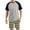 Yellow B, variant on Enjoytime Men Short Sets Outfits Patchwork Crewneck Tops Casual Shorts Loungewear Comfy Plus Size Two Piece Set