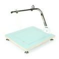 thumbnail image 1 of Foam Cutting Machine Foam Cutter Machine Hot Wire Foam Machine Foam Cutting Table Machine 72W Portable Hot Wire Stainless Steel Support Foam Cutting Table Machine 100-240V EU Plug, 1 of 8