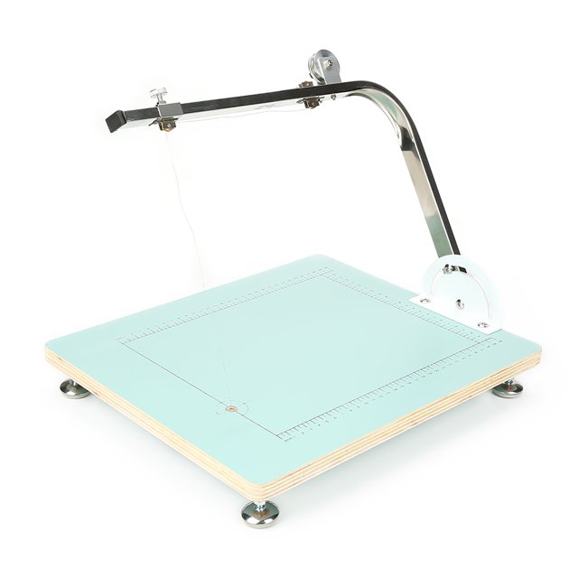 Machine de Découpe de Mousse Machine de Découpe de Mousse Fil Chaud Machine de Découpe de Mousse Table de Découpe de Mousse 72W Support en Acier Inoxydable Machine de Découpe de Mousse 100-240V Prise EU