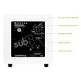 thumbnail image 3 of Kanto SUB8 8-inch Sealed Powered Subwoofer (Matte White), 3 of 8