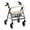 Cats, variant on HELLHERO Cats Rollator Walker Cover Easy Install Rollator Walker Seat Back Cover and Machine Washable Comfortable