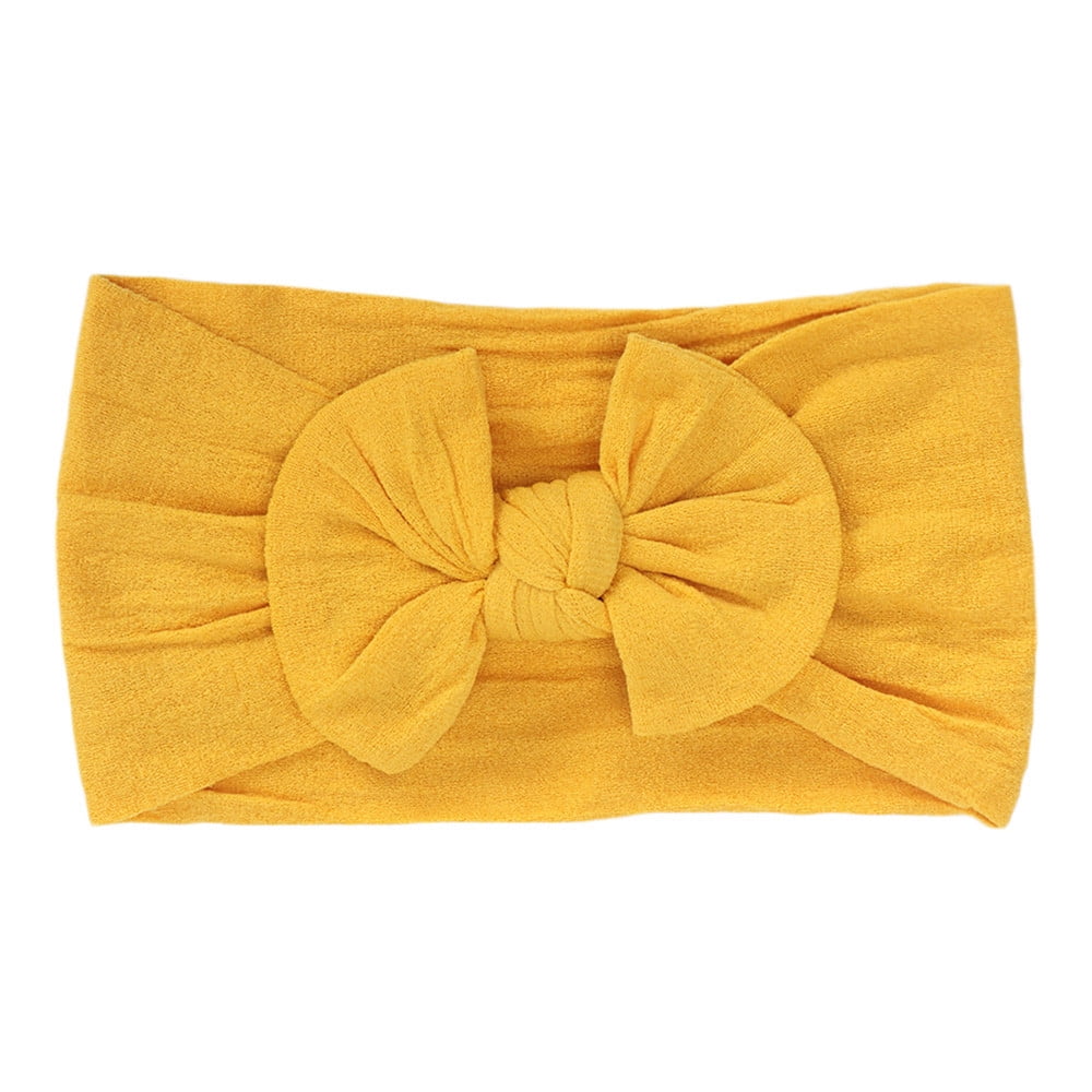 Tangnade 1pc Cute Baby Toddler Infant Bowknot Headband Hairband Headwear Walmart Com