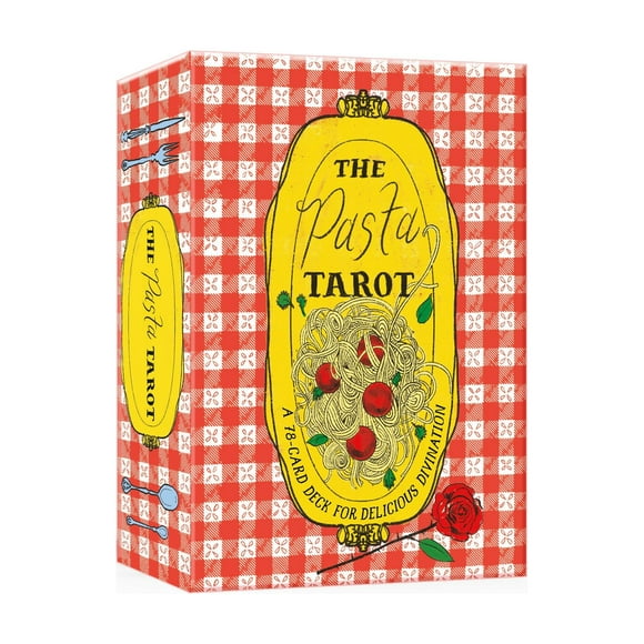 Le Tarot des Pâtes, un Jeu de 78 Cartes pour une Divination Délicieuse (Cartes de Tarot)