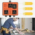 thumbnail image 4 of Ortis Vacuum Switch, Delay Vacuum On/Off to Prevent Circuit Overload and Tripping, Keep Your Workplace Cleaner, Better for Your Lung, 4 of 8