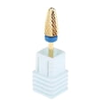 thumbnail image 3 of Broca eléctrica profesional para uñas acrílica de limpieza de cutícus de seguridad Azul Zulema Brocas de uñas para brocas de uñas, 3 of 8