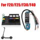 thumbnail image 2 of Kit de Controlador de Tablero de Instrumentos Bluetooth para Scooter Eléctrico Placa de Circuito Placa de Control Bluetooth para F20 F25 F30 F40, 2 of 5