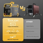 TOOLIOM 135A 110V Stick Welder MMA ARC Welder DC Inverter MINI Welding Machine